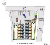 ★手数料０円★東大阪市善根寺町　月極駐車場（LP）